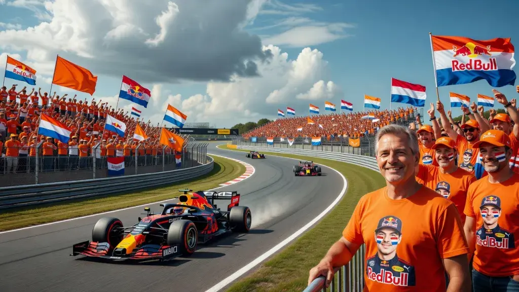 Empresário de Verstappen destaca papel do piloto na F1 holandesa